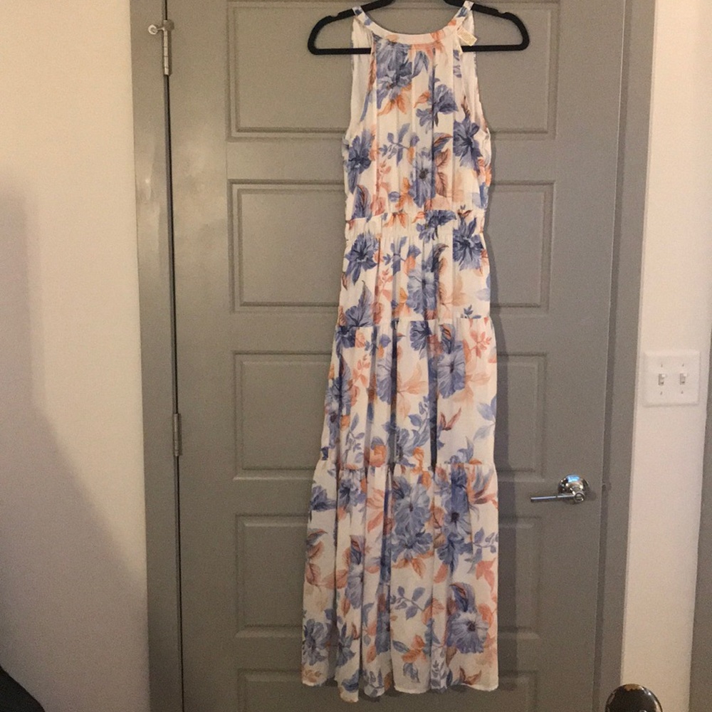 Floral Maxi Dress